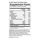 RULE ONE Mass Gainer Chocolate Fudge 11.46 lb 16 Servings - DailyVita