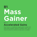 RULE ONE Mass Gainer Chocolate Fudge 11.46 lb 16 Servings - DailyVita