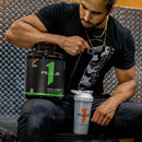 RULE ONE Mass Gainer Chocolate Fudge 11.46 lb 16 Servings - DailyVita