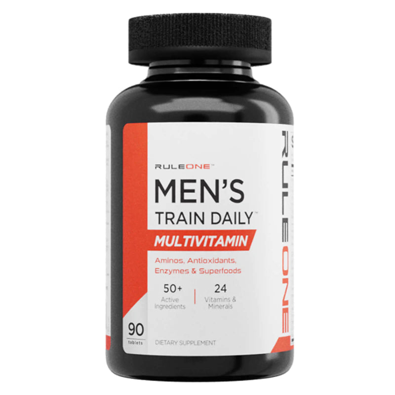 RULE ONE Men's Train Daily Multi-Vitamin 90 Tablets - DailyVita