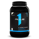 RULE ONE Whey Blend Vanilla Ice Cream 1.96 lb 27 Servings - DailyVita