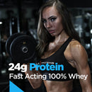 RULE ONE Whey Blend Vanilla Ice Cream 1.96 lb 27 Servings - DailyVita