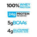 RULE ONE Whey Blend Chocolate Fudge 1.98 lb 26 Servings - DailyVita