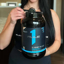 RULE ONE Whey Blend Chocolate Fudge 1.98 lb 26 Servings - DailyVita