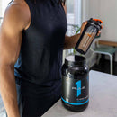 RULE ONE Whey Blend Vanilla Ice Cream 4.95 lb 68 Servings - DailyVita