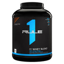 RULE ONE Whey Blend Chocolate Fudge 5.02 lb 66 Servings - DailyVita