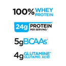RULE ONE Whey Blend Chocolate Fudge 5.02 lb 66 Servings - DailyVita