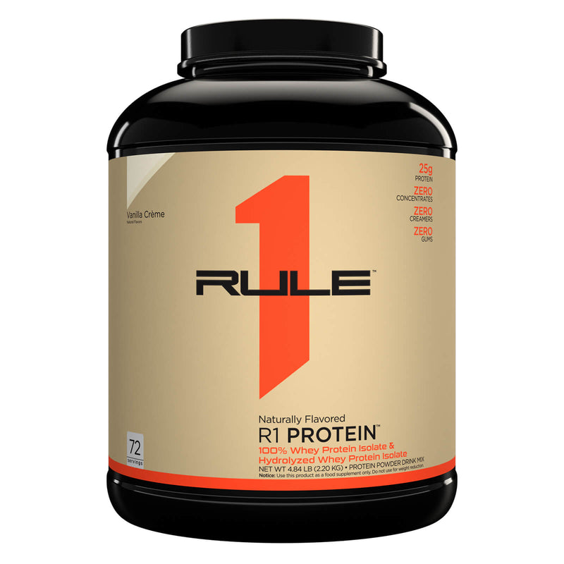 RULE ONE Protein Naturally Flavored Vanilla Creme 4.67 lb 72 Servings - DailyVita