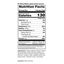 RULE ONE Whey Blend Lightly Salted Caramel 1.99 lb 27 Servings - DailyVita