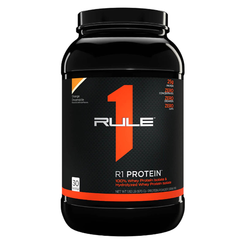 RULE ONE Protein Orange Dreamsicle 1.92 lb 30 Servings - DailyVita