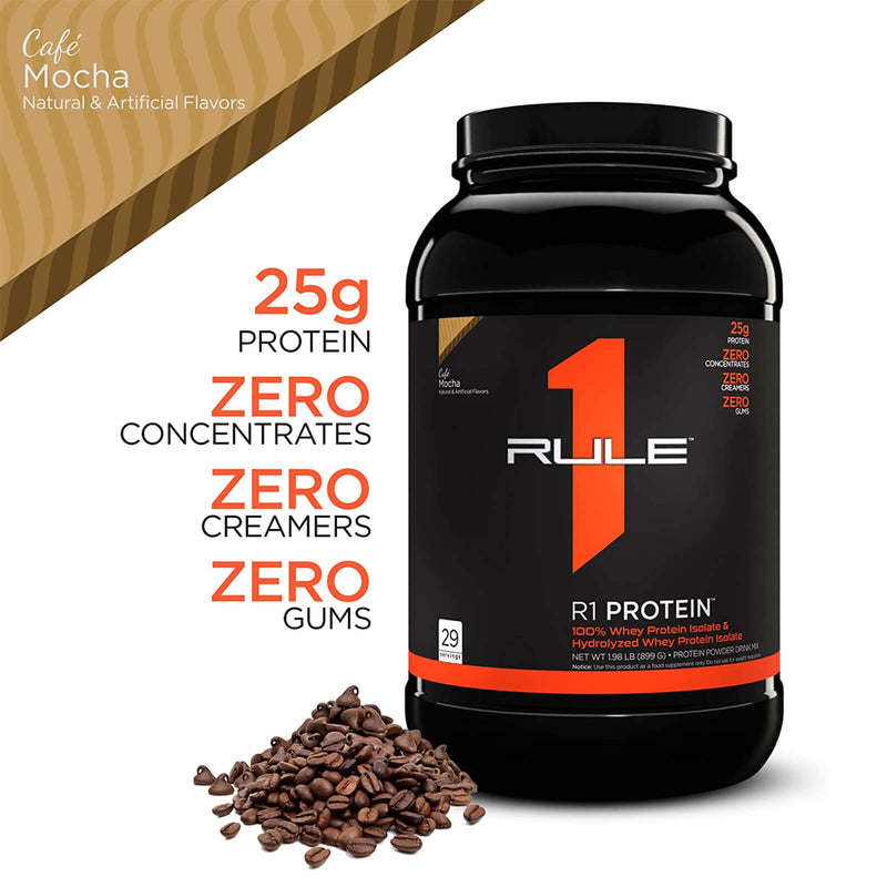 RULE ONE Protein Cafe Mocha 1.98 lb 29 Servings - DailyVita
