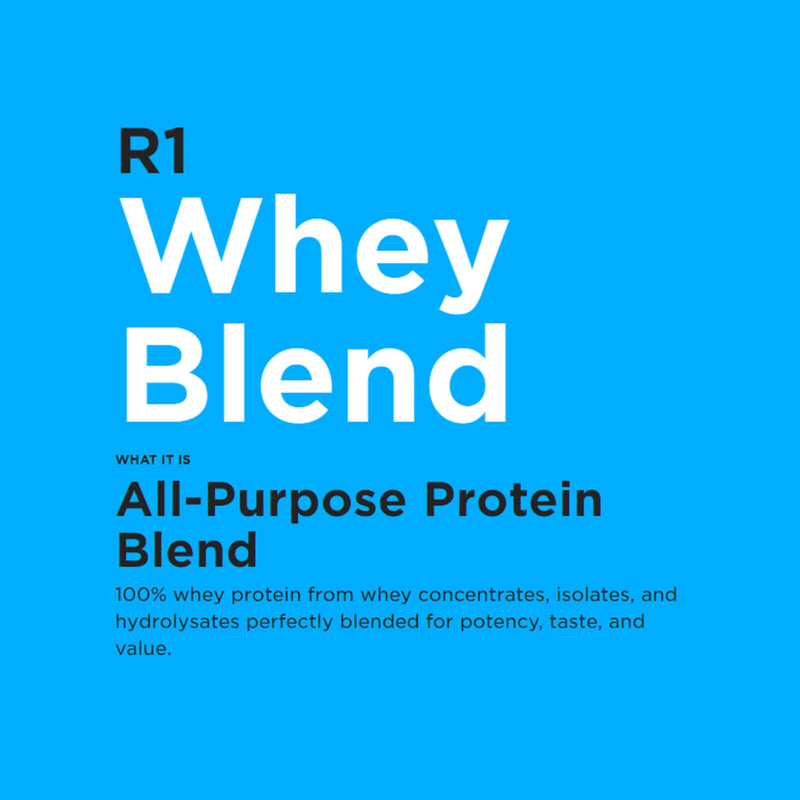 RULE ONE Whey Blend Toasted Cinnamon Cereal 2.07 lb 28 Servings - DailyVita