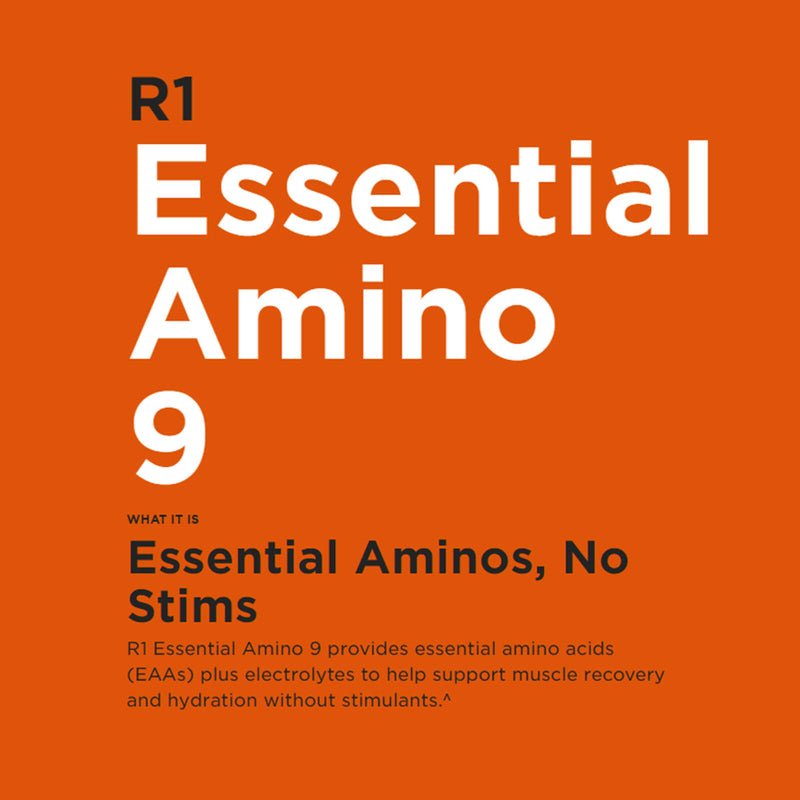 RULE ONE Essential Amino 9 Blue Razz Lemonade 345 Grams 30 Servings - DailyVita