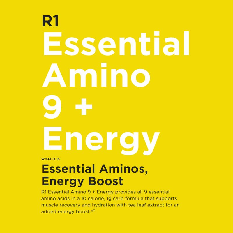 RULE ONE Essential Amino 9 + Energy Strawberry Margarita 345 Grams 30 Servings - DailyVita