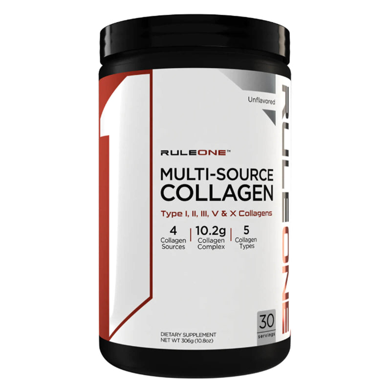 RULE ONE Multi-Source Collagen Unflavored 306 Grams 30 Servings - DailyVita