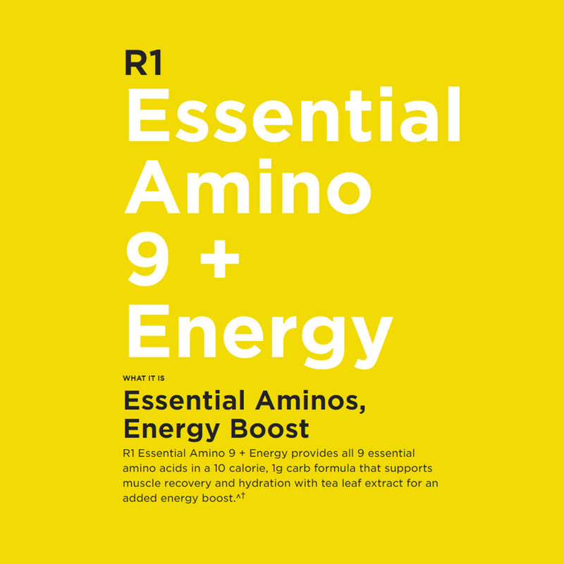 RULE ONE Essential Amino 9 + Energy Candy Fish 330 Grams 30 Servings - DailyVita