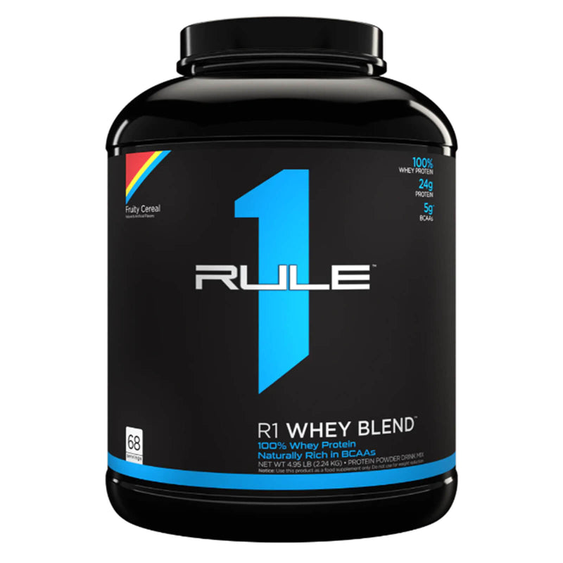 RULE ONE Whey Blend Fruity Cereal 4.95 lb 68 Servings - DailyVita