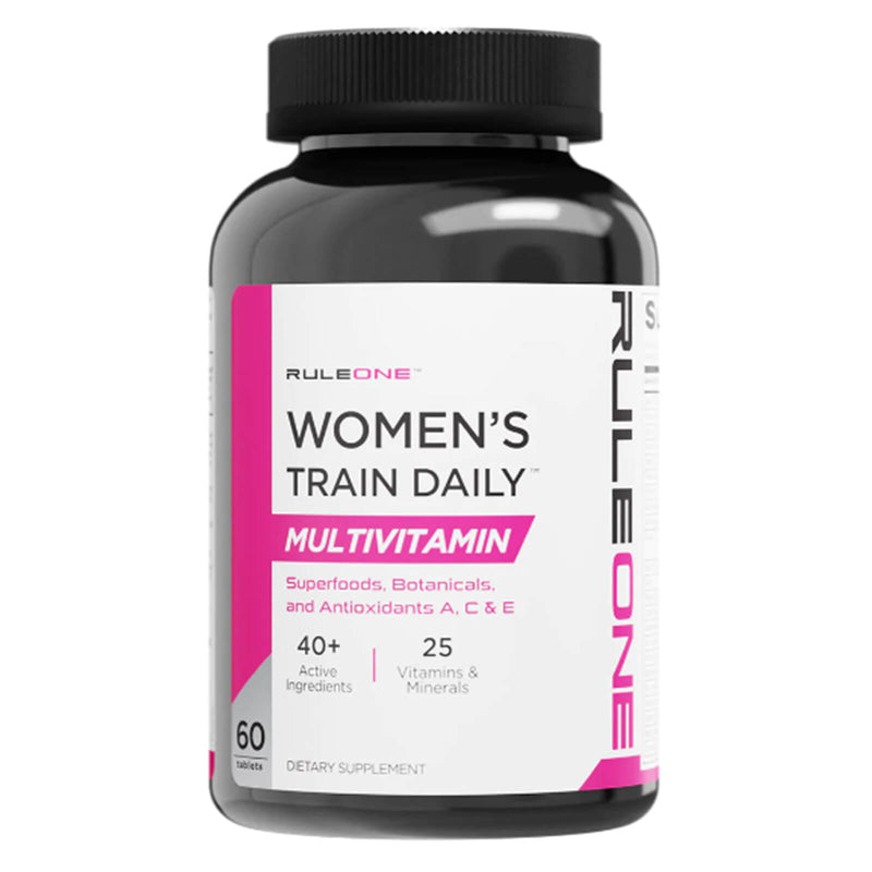 RULE ONE Women's Train Daily Multivitamin 60 Tablets - DailyVita