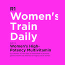 RULE ONE Women's Train Daily Multivitamin 60 Tablets - DailyVita