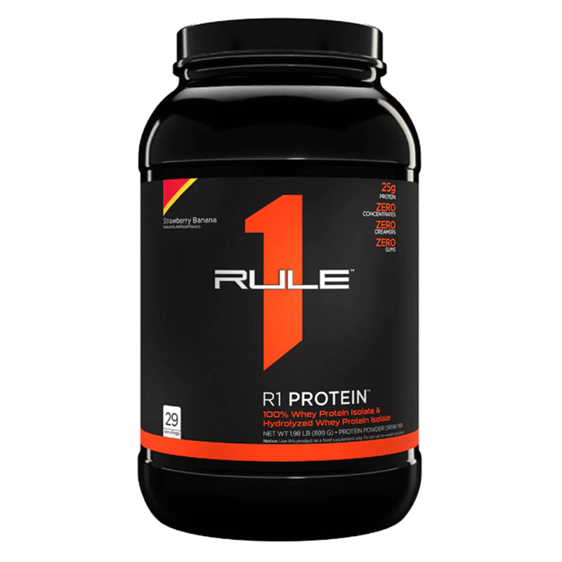 RULE ONE Protein Strawberry Banana 1.98 lb 29 Servings - DailyVita
