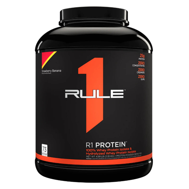 RULE ONE Protein Strawberry Banana 4.99 lb 73 Servings - DailyVita