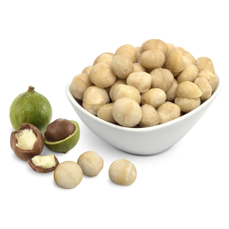 Sunfood Macadamia Nuts 8 oz - DailyVita
