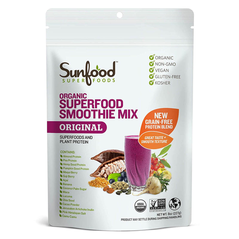 Sunfood Superfood Smoothie Mix 8 oz - DailyVita