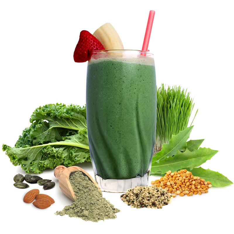 Sunfood Supergreens & Protein 8 oz - DailyVita