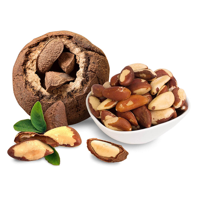 Brazil Nuts, Organic, Raw & Unsalted