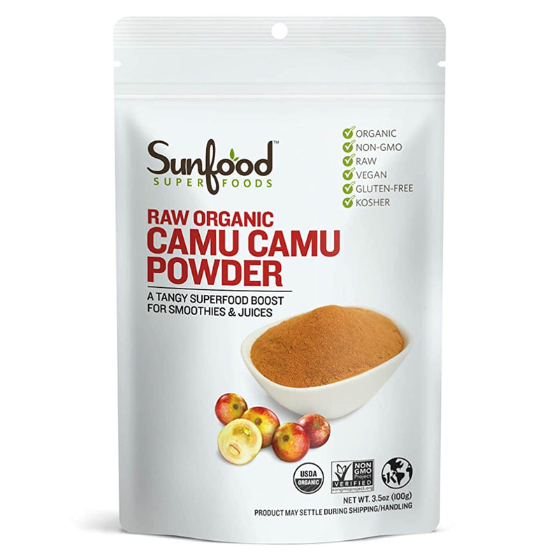 Sunfood Camu Camu Powder 3.5 oz - DailyVita