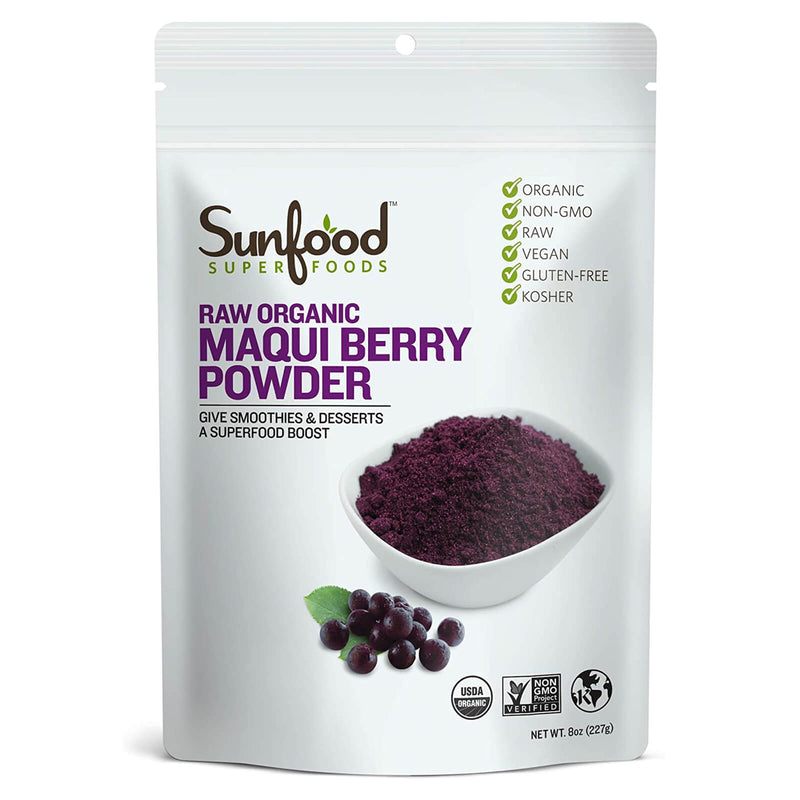Sunfood Maqui Berry Powder 8 oz - DailyVita