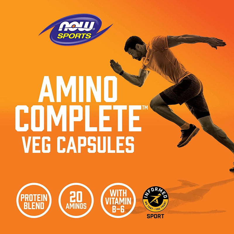NOW Foods Amino Complete 360 Veg Capsules - DailyVita