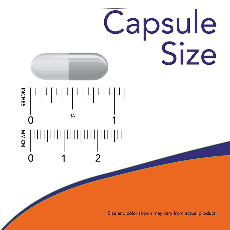 NOW Foods Acetyl-L-Carnitine 500 mg 100 Veg Capsules - DailyVita