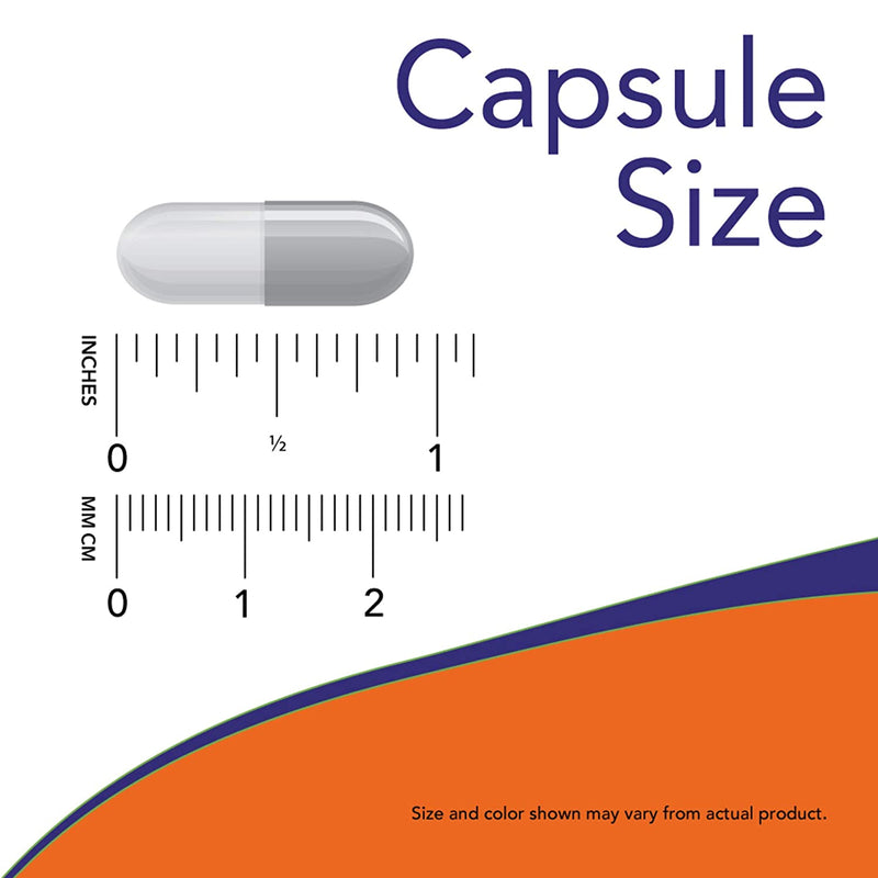 NOW Foods L-Carnosine 500 mg 50 Veg Capsules - DailyVita