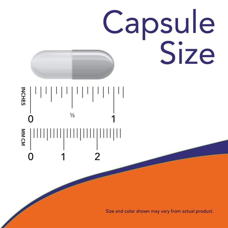 NOW Foods GABA 750 mg 200 Veg Capsules - DailyVita