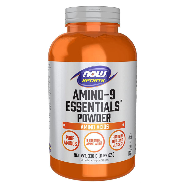 NOW Foods Amino-9 Essentials Powder 330 g - DailyVita