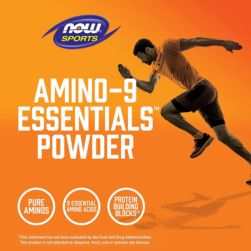 NOW Foods Amino-9 Essentials Powder 330 g - DailyVita