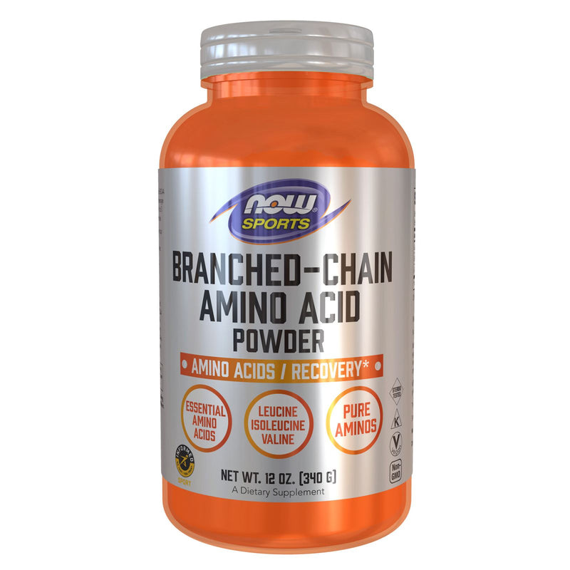 NOW Foods Branched Chain Amino Acid Powder 12 oz - DailyVita