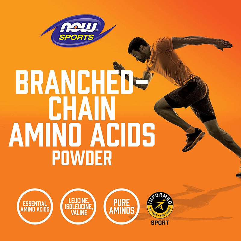 NOW Foods Branched Chain Amino Acid Powder 12 oz - DailyVita