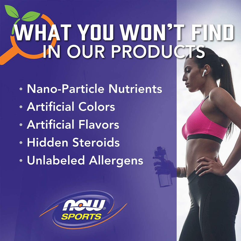 NOW Foods L-Leucine Powder 9 oz - DailyVita