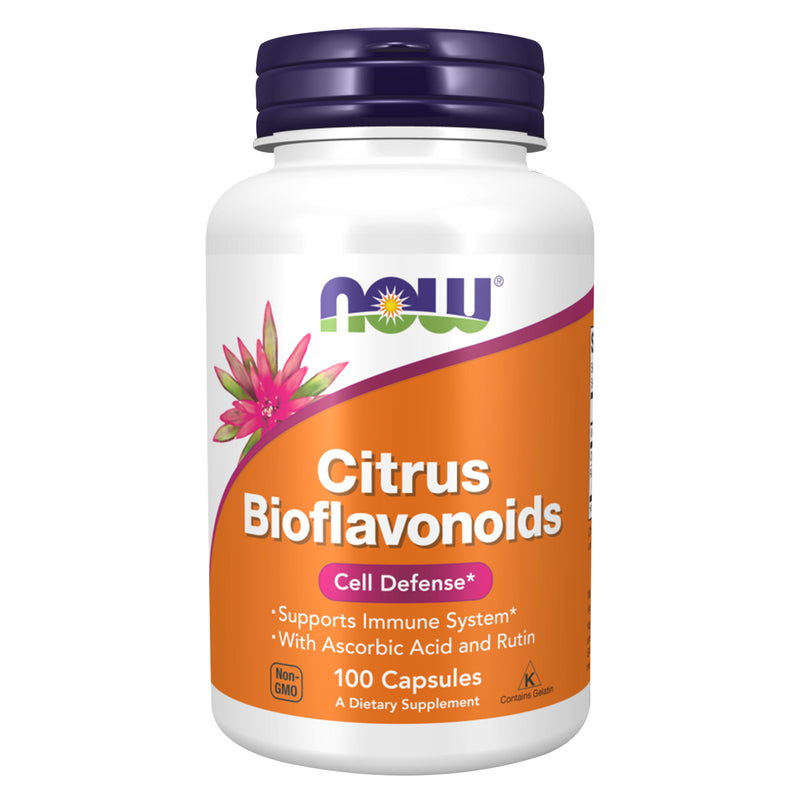 NOW Foods Citrus Bioflavonoids 700 mg 100 Capsules - DailyVita