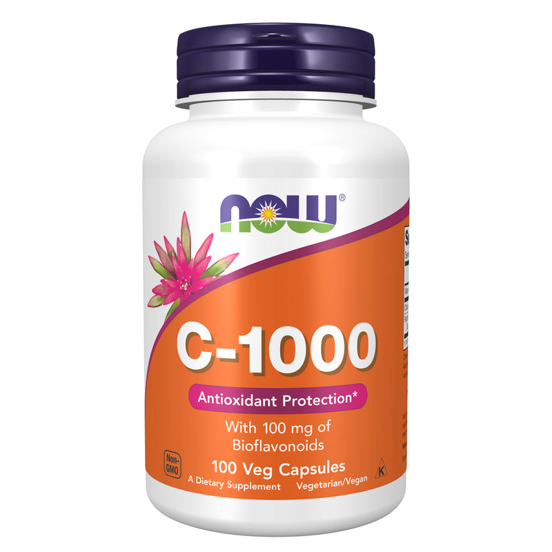 NOW Foods Vitamin C-1000 100 Veg Capsules - DailyVita
