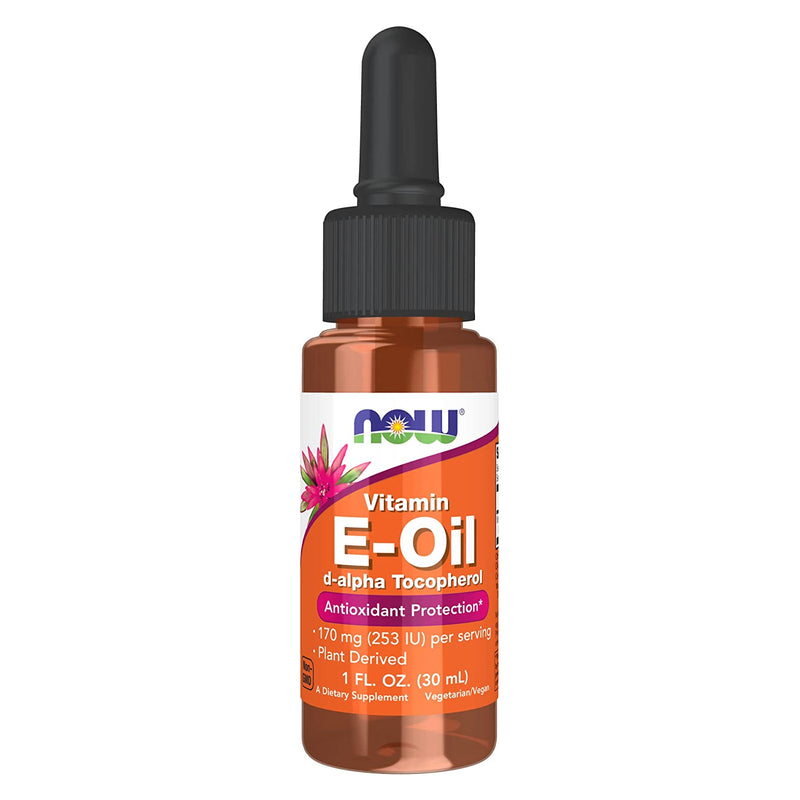 NOW Foods Vitamin E-Oil 1 fl oz - DailyVita
