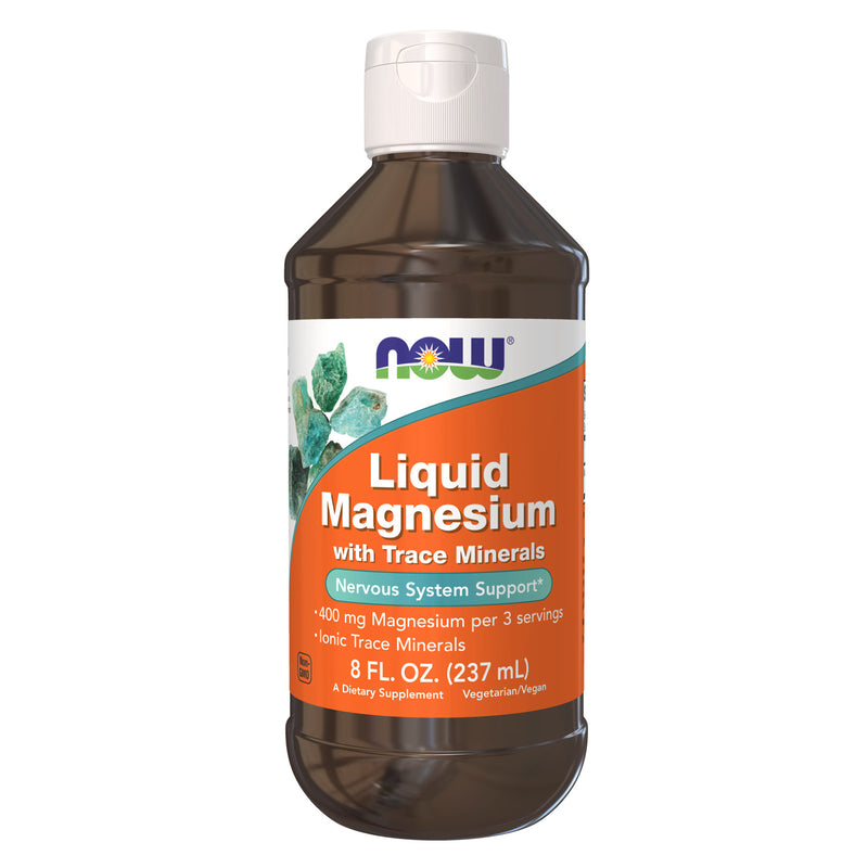 NOW Foods Liquid Magnesium 8 fl oz - DailyVita