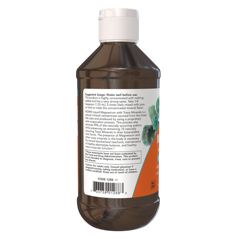 NOW Foods Liquid Magnesium 8 fl oz - DailyVita