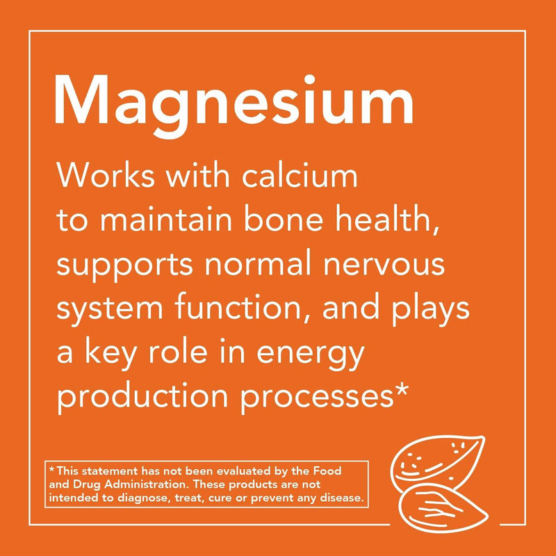 NOW Foods Magnesium Citrate 200 mg 250 Tablets - DailyVita