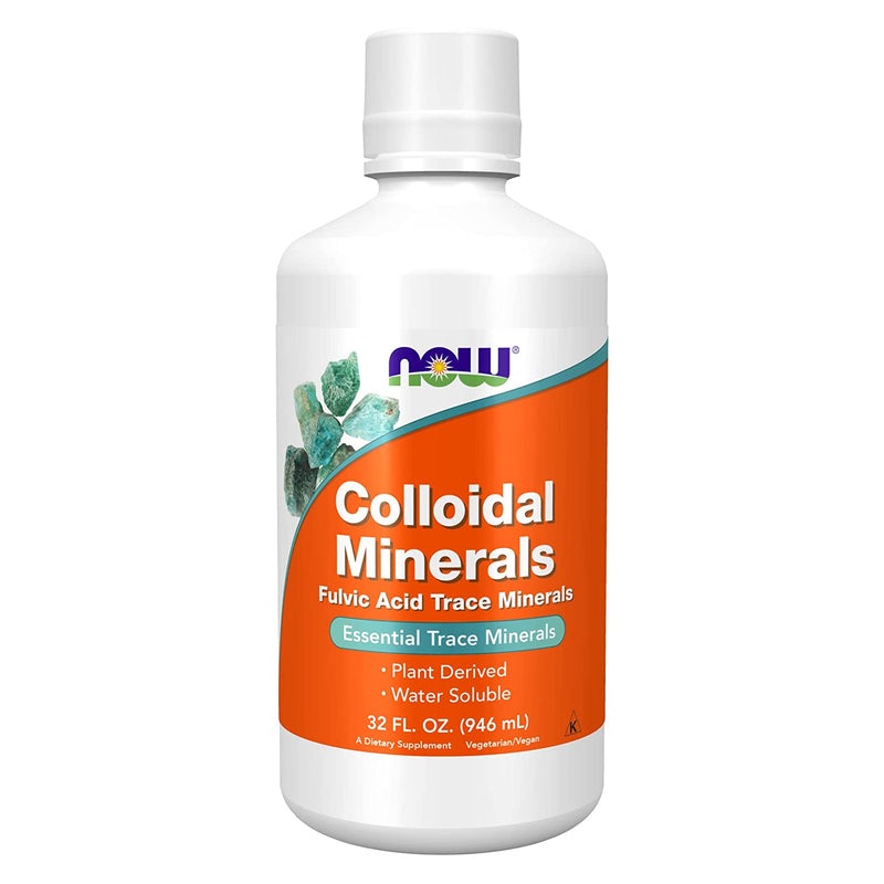NOW Foods Colloidal Minerals 32 fl oz - DailyVita