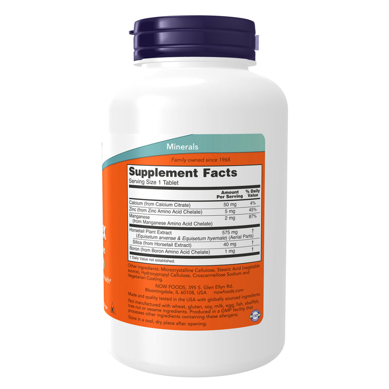NOW Foods Silica Complex 180 Tablets - DailyVita