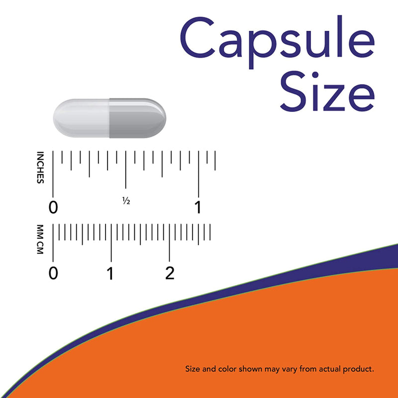 NOW Foods Zinc Picolinate 50 mg 60 Veg Capsules - DailyVita