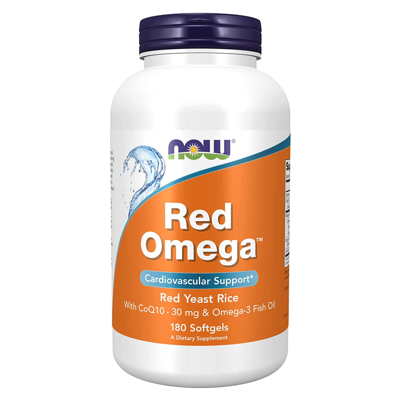 NOW Foods Red Omega 180 Softgels - DailyVita